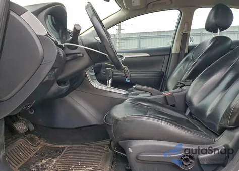 2015 Nissan Sentra S из США, поврежденный, VIN 3N1AB7AP2FY314253